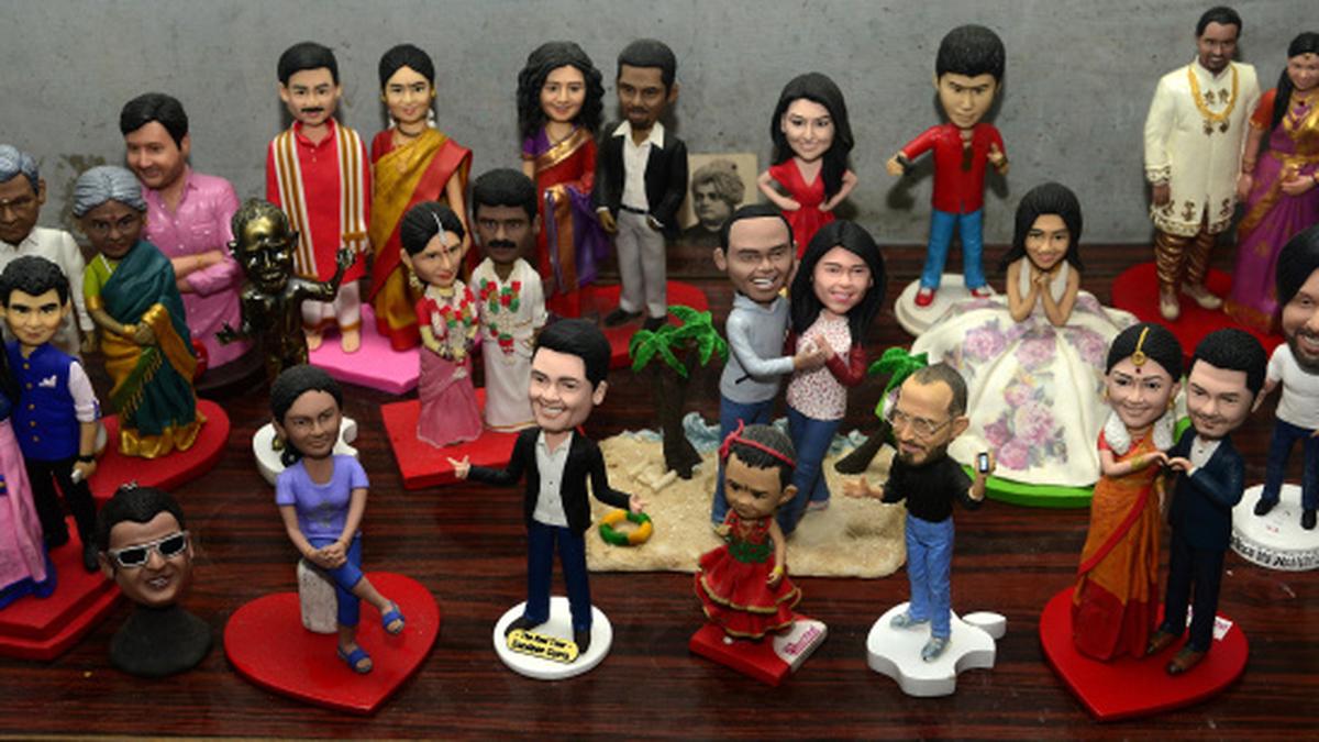 Chennaibased My Cute Mini creates miniature versions for clients The