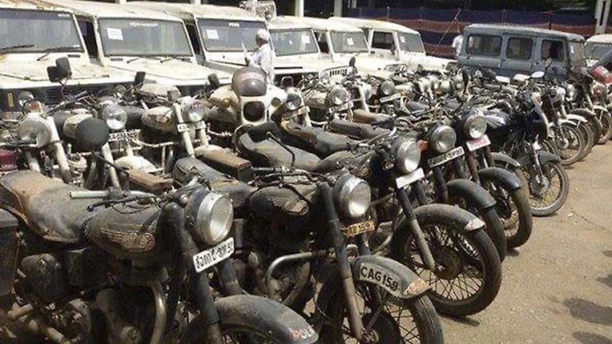 Old scrap royal on sale enfield for sale