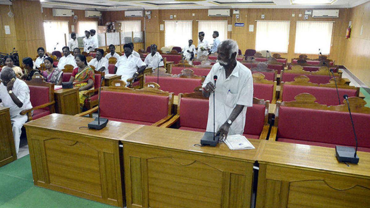 Online tax payment facility soon at Vellore Corporation The Hindu