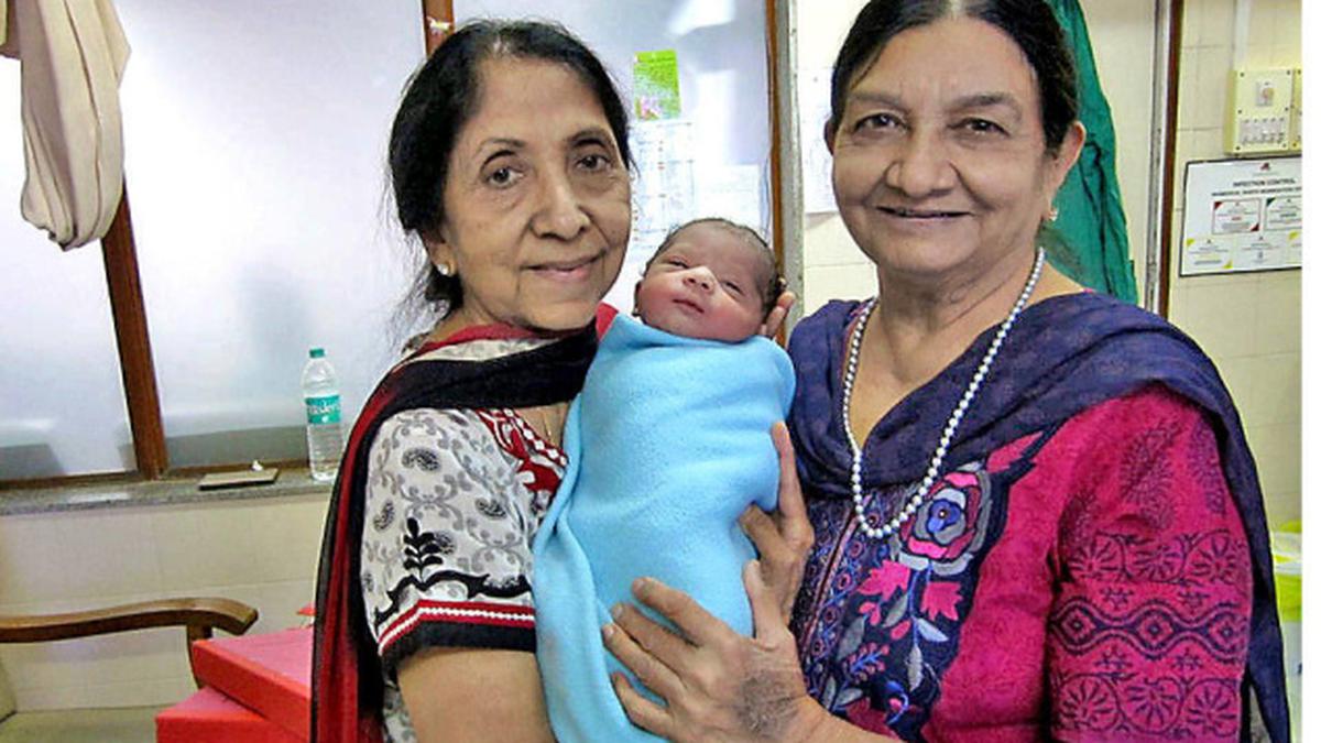 india-s-first-test-tube-baby-now-a-mother-the-hindu