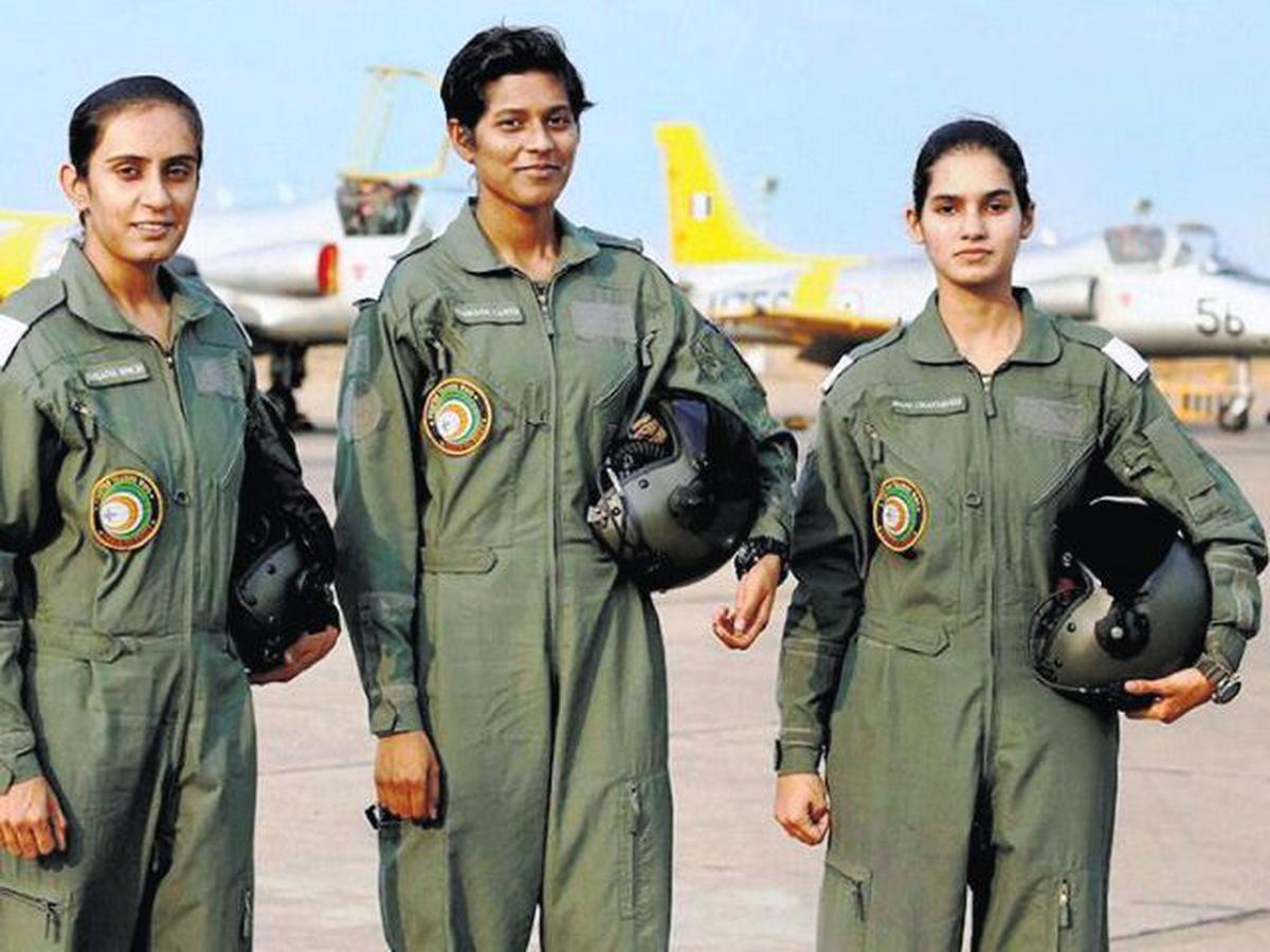 IAF to get first batch of women fighter pilots in June The Hindu
