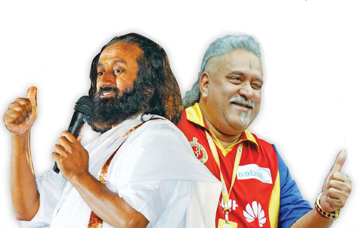 Why Sri Sri Ravi Shankar is laughing all the way to the bank