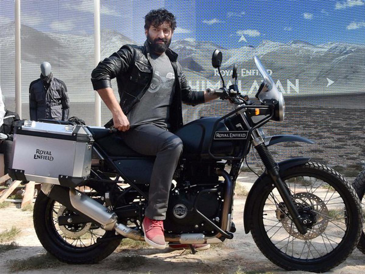 Royal enfield deals himalayan 411cc