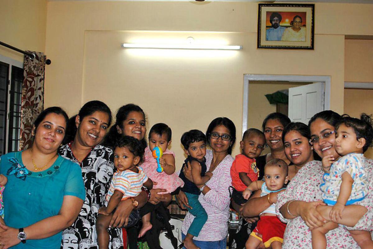 Breastfeeding Support for Indian Mothers - BSIM