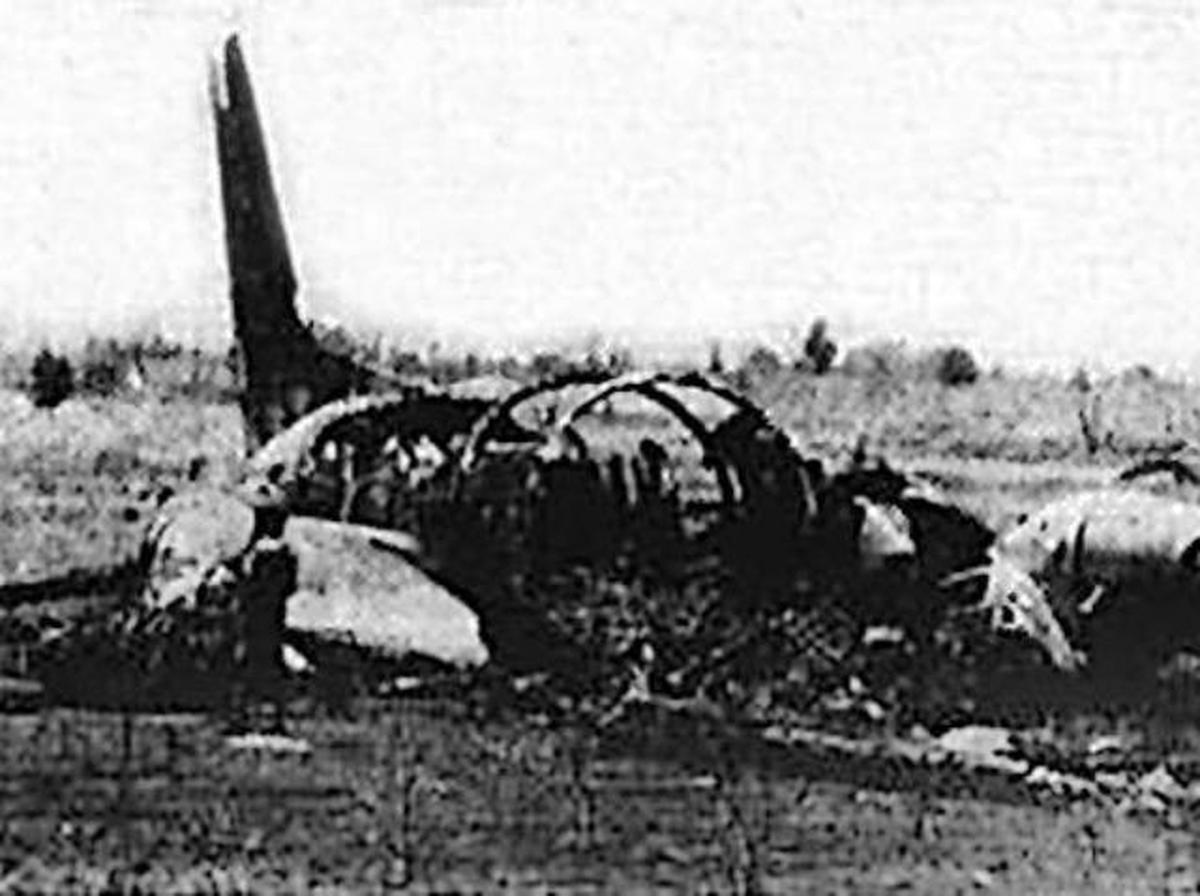 Kingfisher Plane Crash