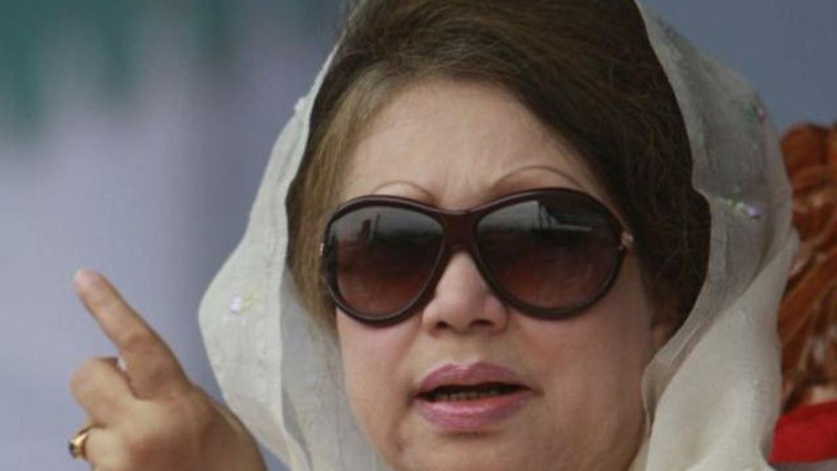 Dhaka Court Orders Khaleda Zias Arrest The Hindu 9285