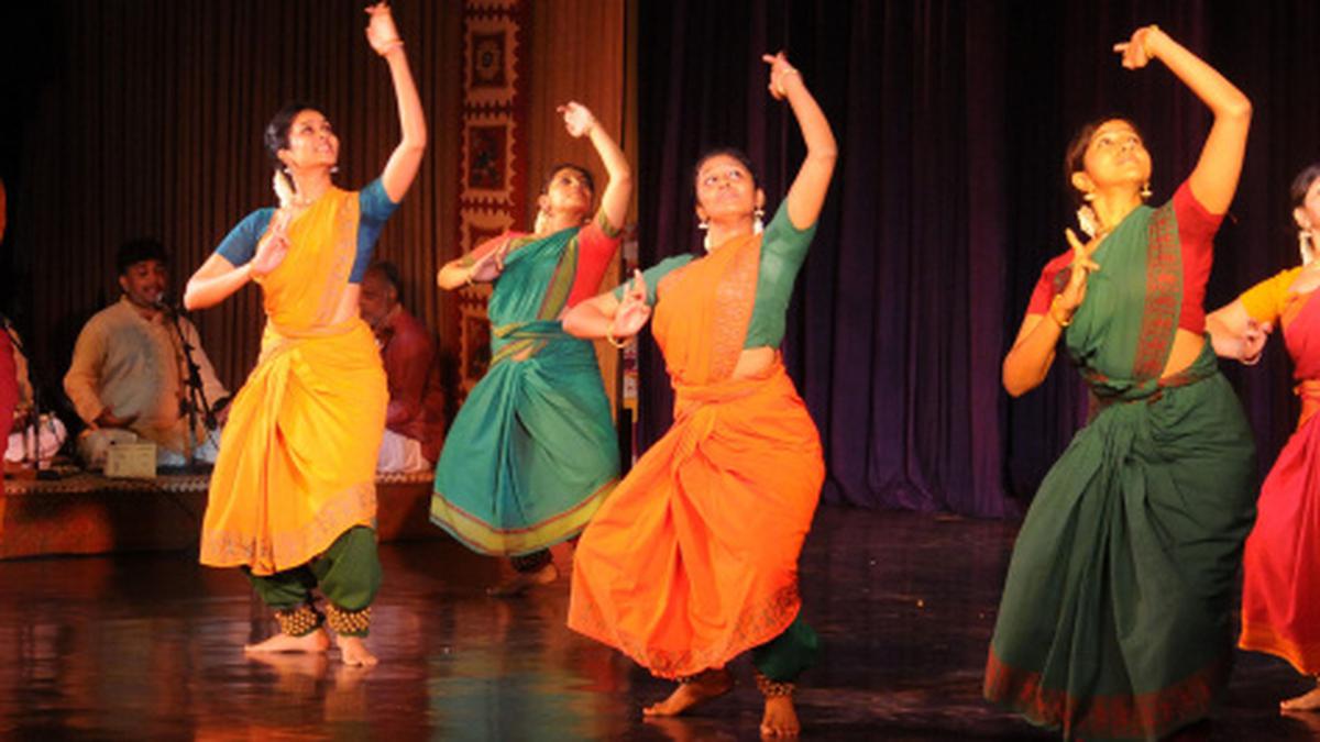 The Kalakshetra Baani Festival 2016 showcased the different dance ...