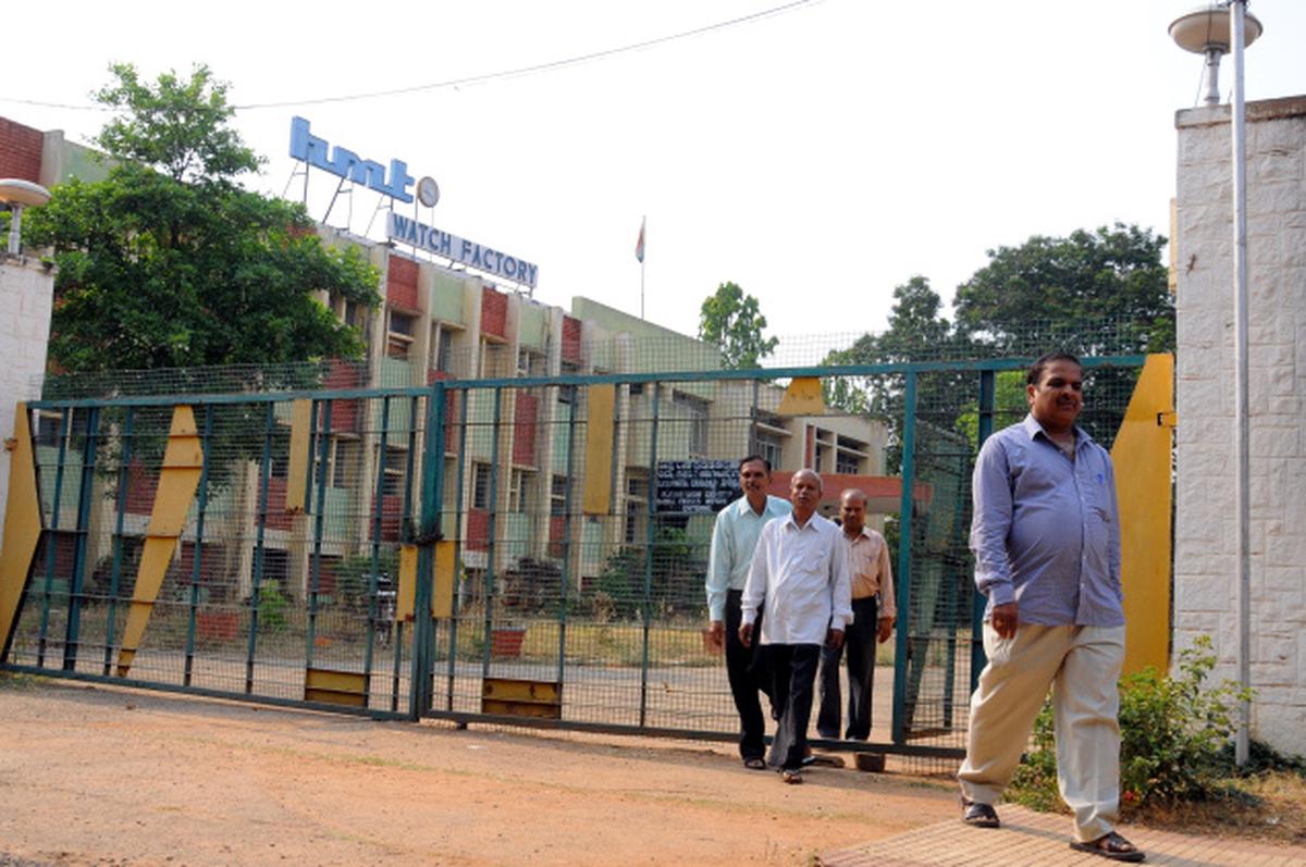 Clock stops ticking at HMT The Hindu