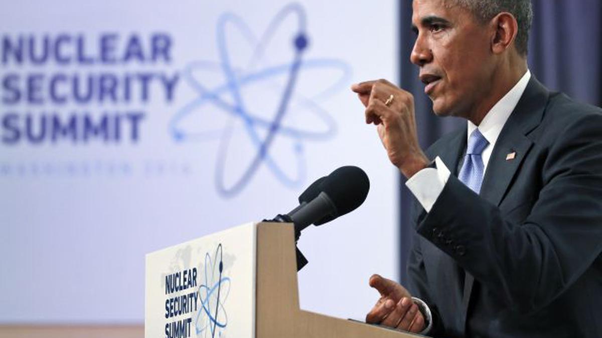 India, Pakistan should reduce their arsenal, says Obama