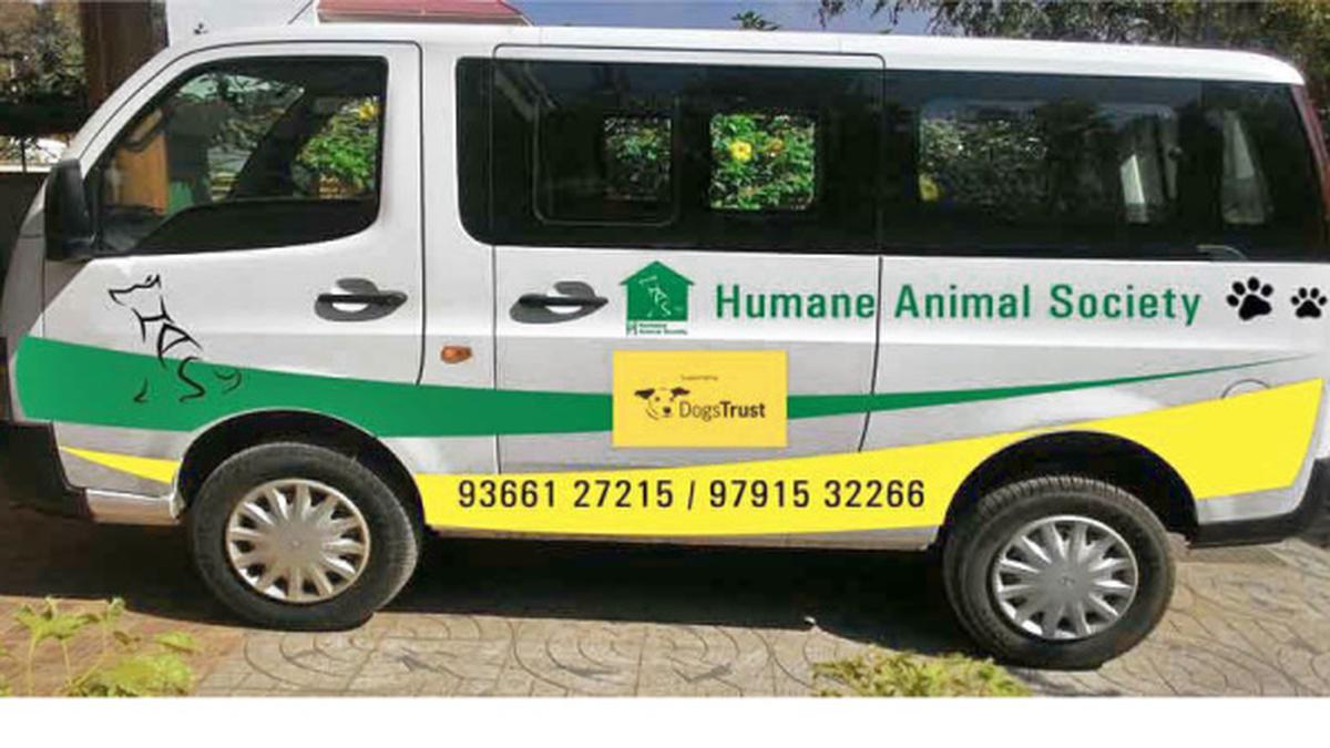 Call 'Anibulance' for animals in distress - The Hindu