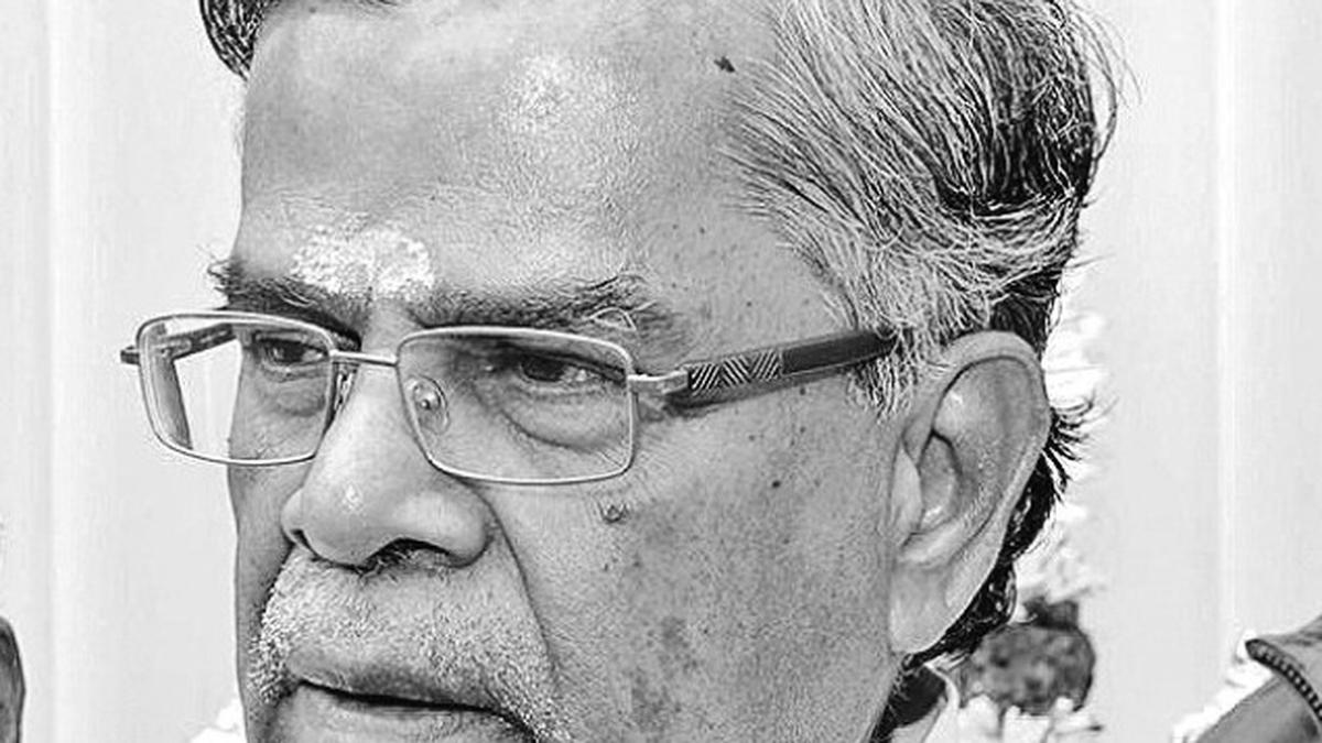 Prohibition announcement insincere statement Ganesan The Hindu