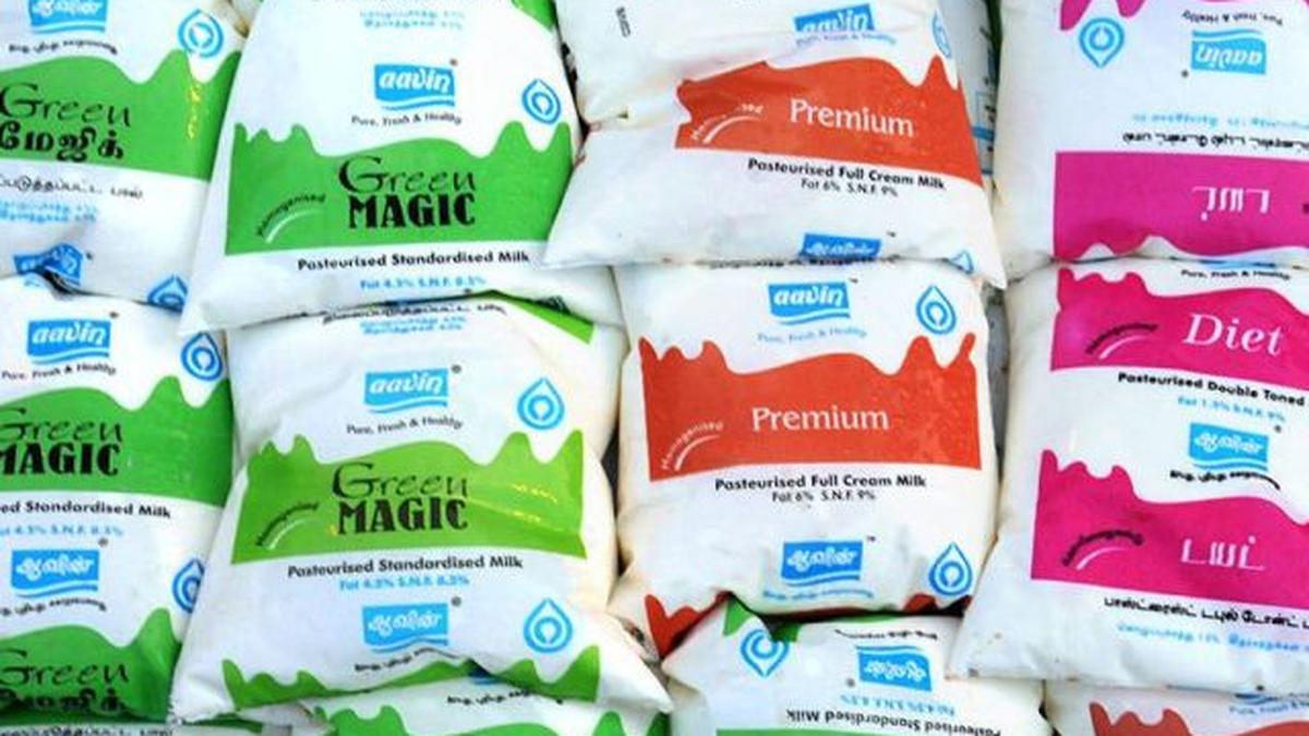 DMK promise to cut price of Aavin milk creates a buzz The Hindu