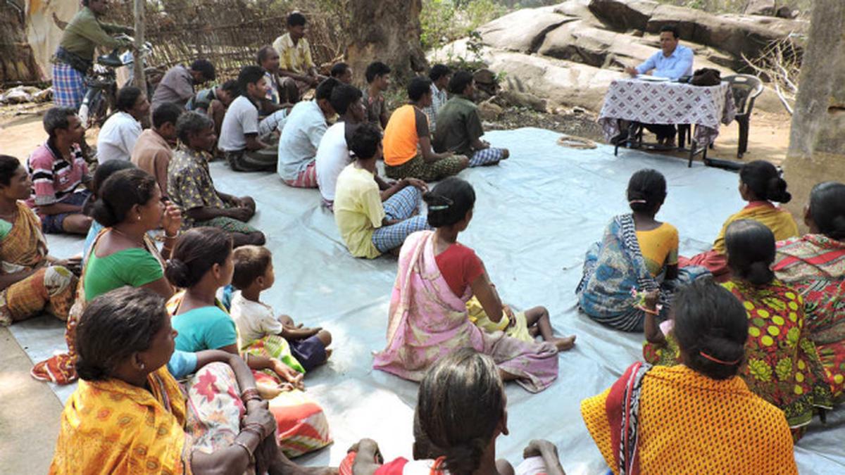 Habitat rights for Mankidia tribe in the offing The Hindu