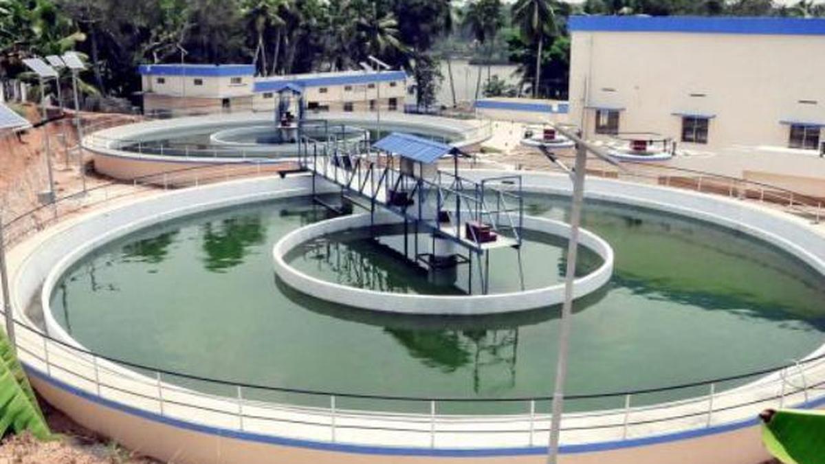 Vellayani water supply project ready to take off The Hindu