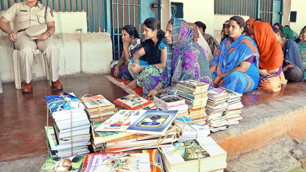 Thane central jail sets up library for women inmates The Hindu