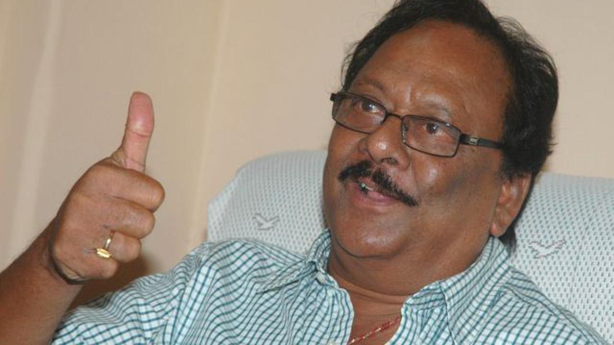 Veteran Telugu actor Krishnam Raju hospitalised - The Hindu