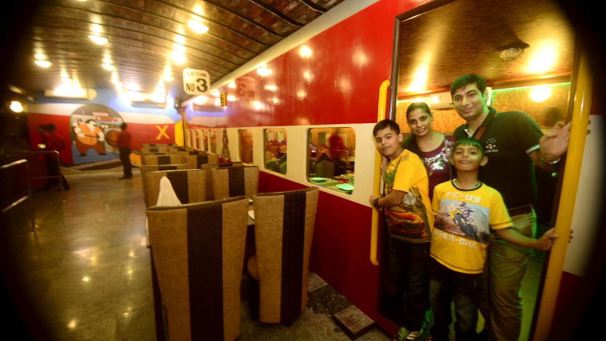 Train themed restaurant chennai