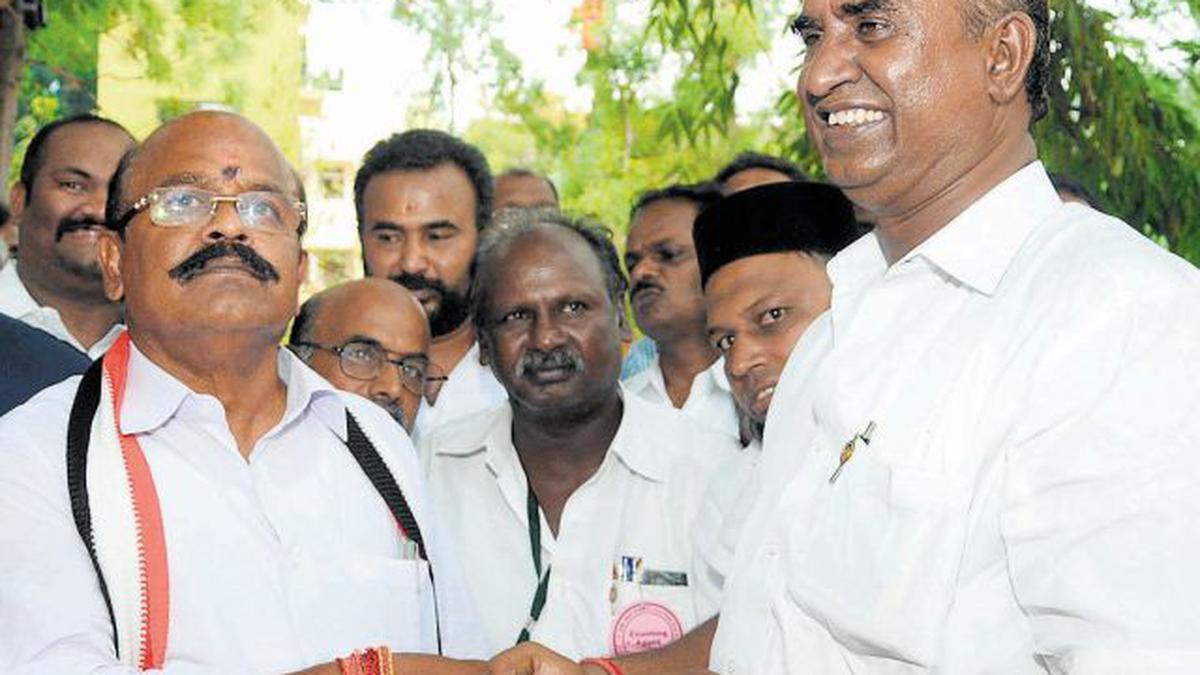 AIADMK wins almost all seats in Coimbatore - The Hindu