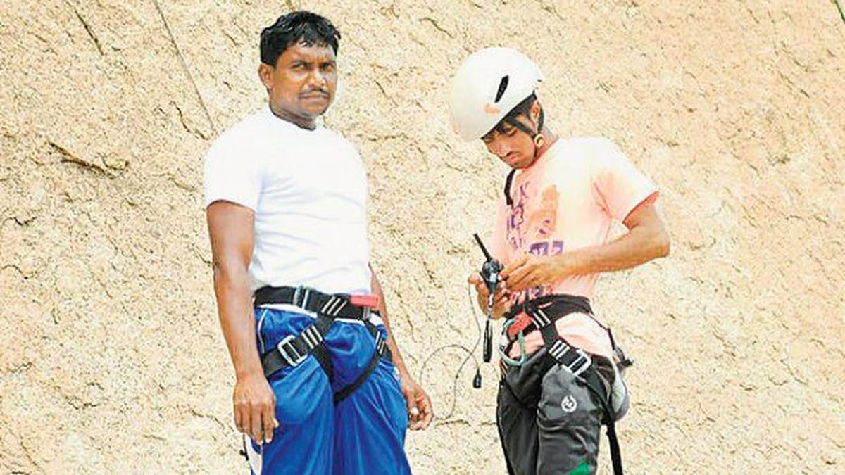 for spirited climbers The Hindu