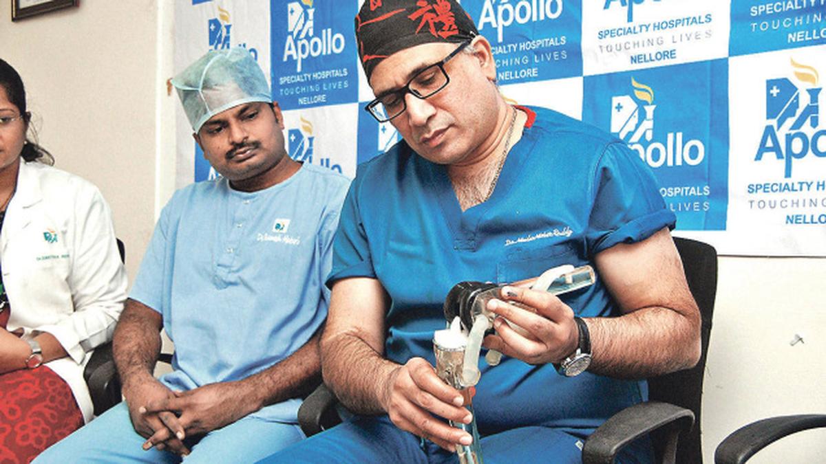 New technique for knee replacement surgery The Hindu