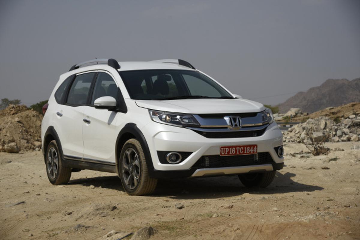 Honda BR-V review - The Hindu