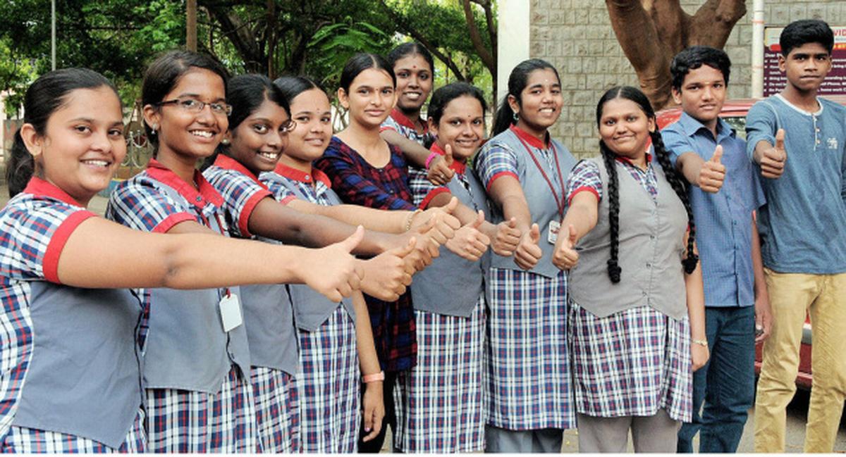 CBSE students fare well in Class 12 and Class 10 ...