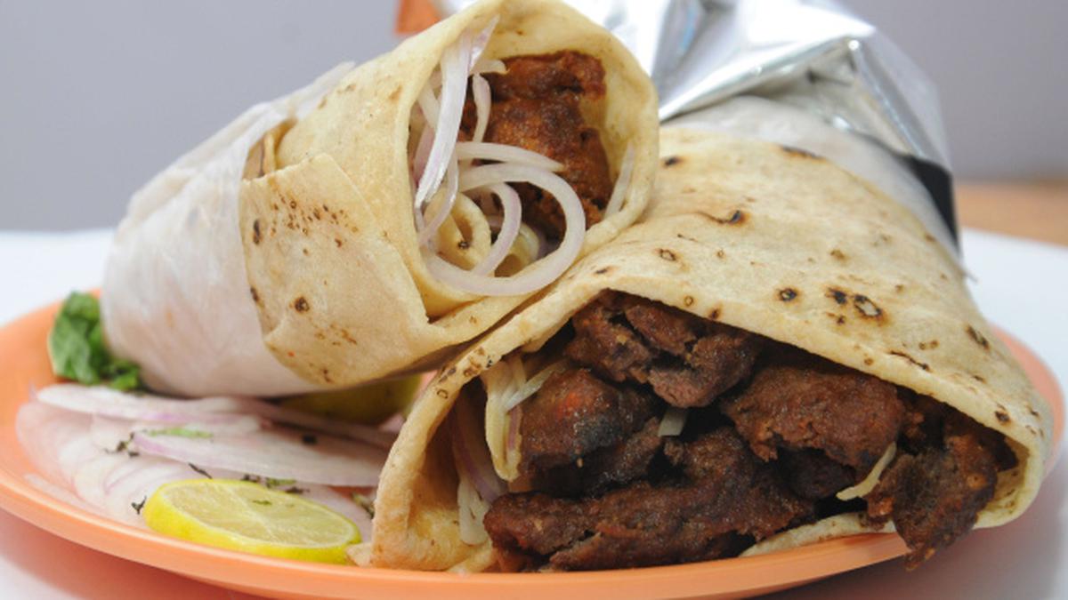 Fanoos has the best beef kabab rolls in Bengaluru