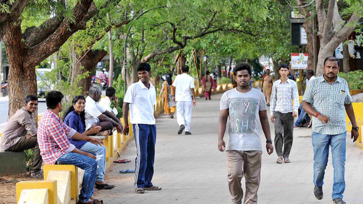 Race Course, a walkers’ paradise The Hindu