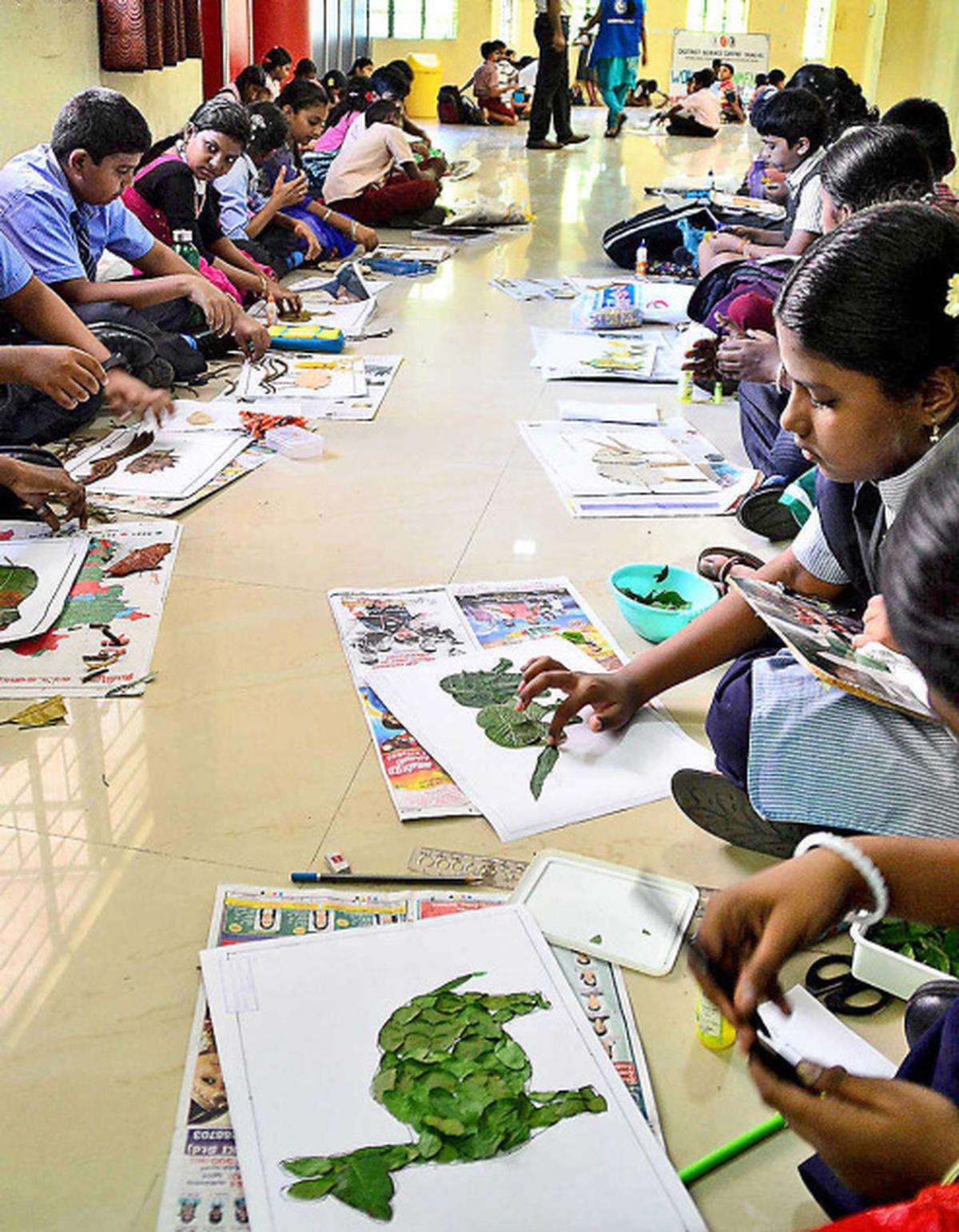 World Environment Day painting competition - Times of India