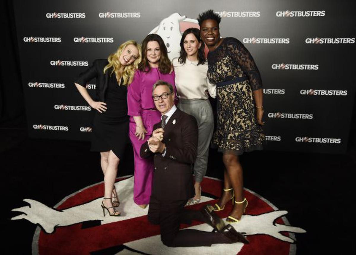 Paul Feig Calls Out Sony for Not Including His Ghostbusters in Box Set –  The Hollywood Reporter