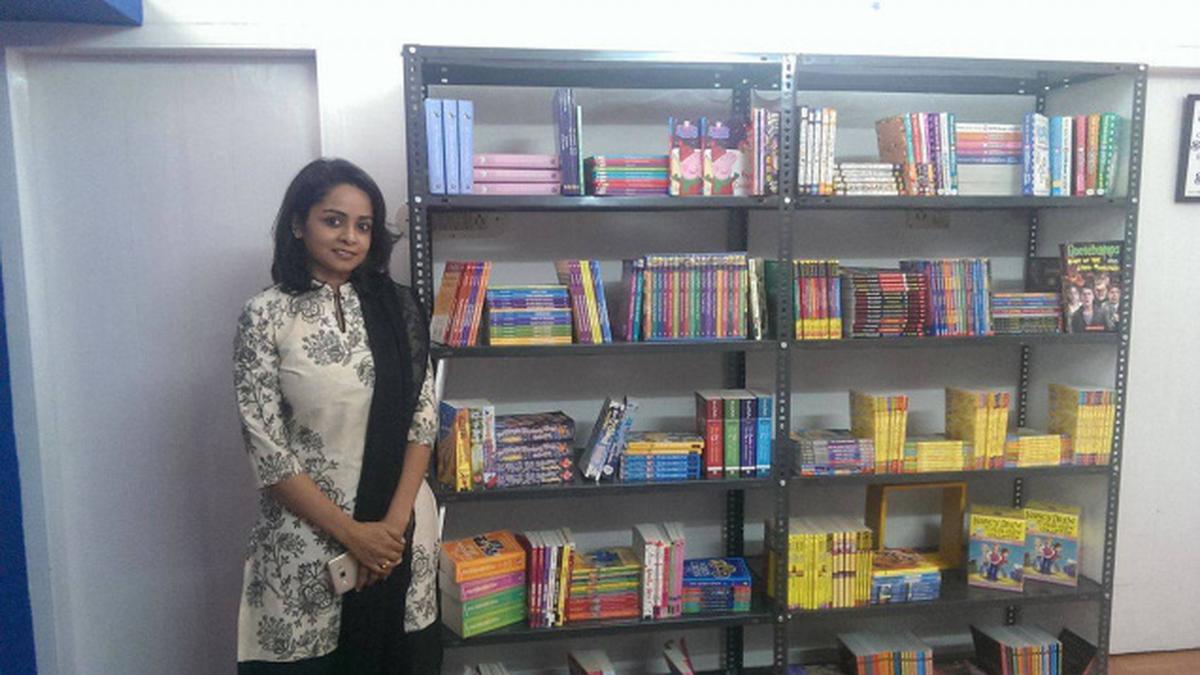 The Reading Room opens at Kowdiar The Hindu