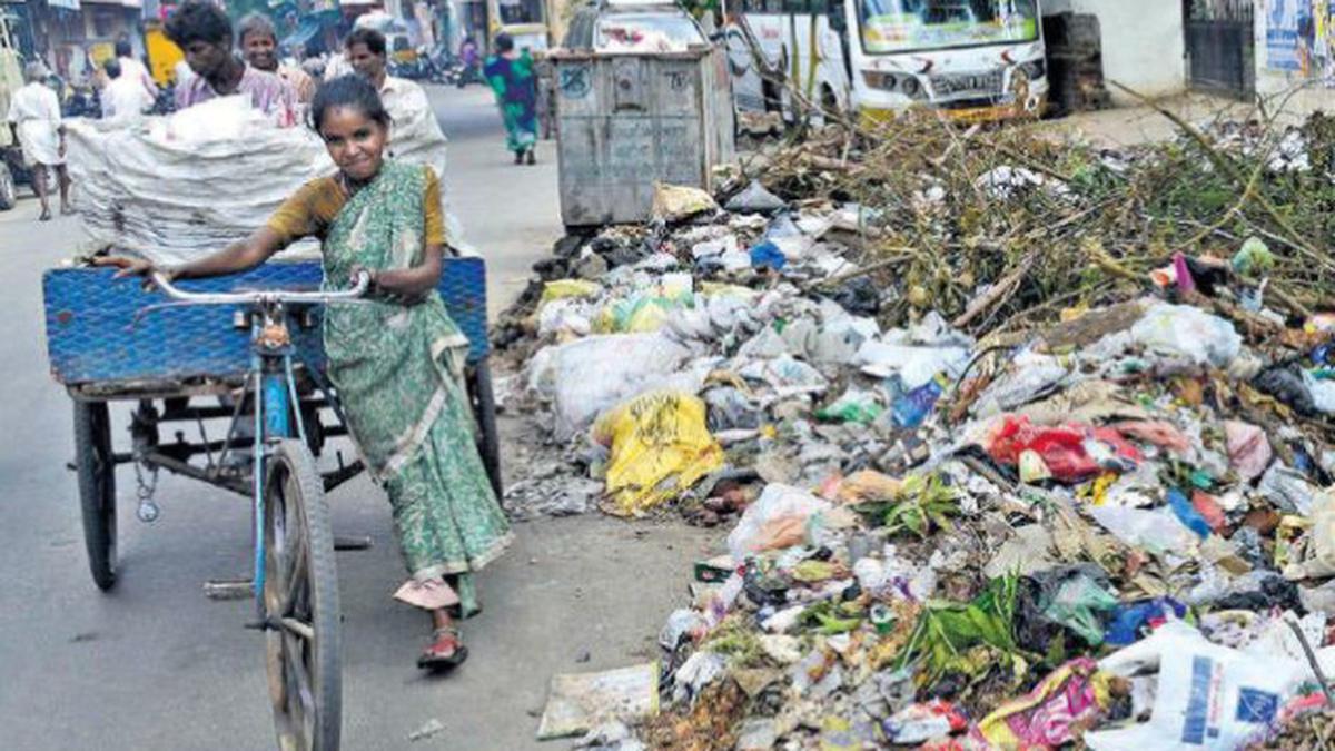 Lack of civic amenities in Choolai a major hassle - Ward 78 - The Hindu