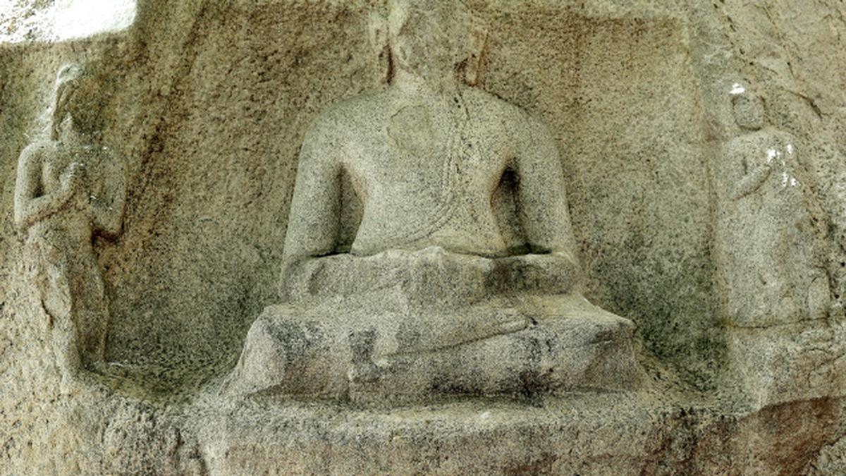 Jainism link with Rockfort temple being explored The Hindu