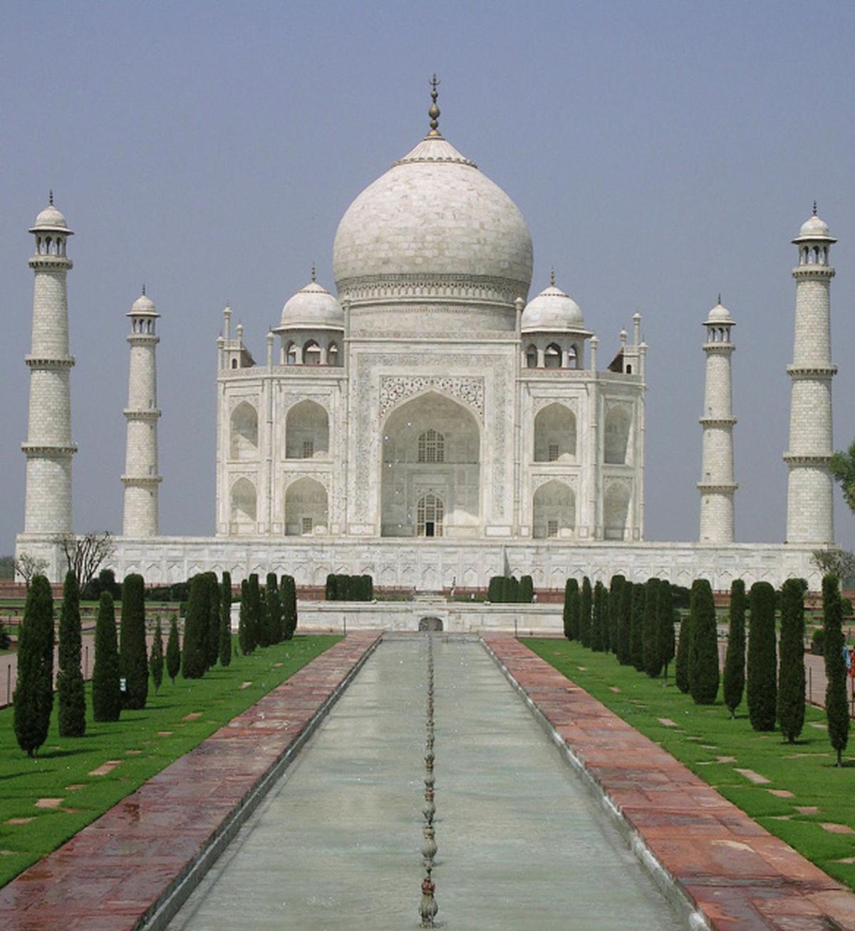 Places like this make us realize how possible it is to make a dream come  true. Taj mahal is my education which 7 wonder…