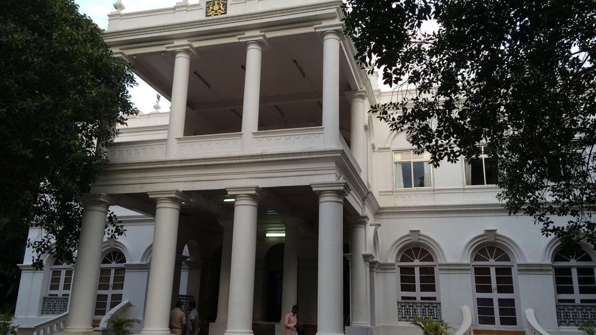 Carlton House to continue to house CID The Hindu