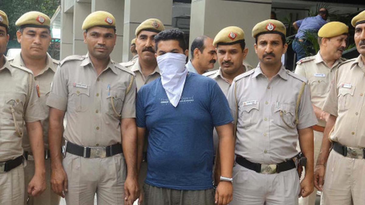 Karkardooma court shooting mastermind held The Hindu