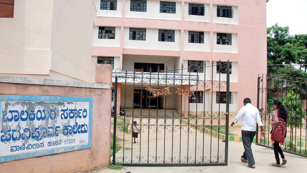 Admissions dip in PU colleges in Hassan district this academic year