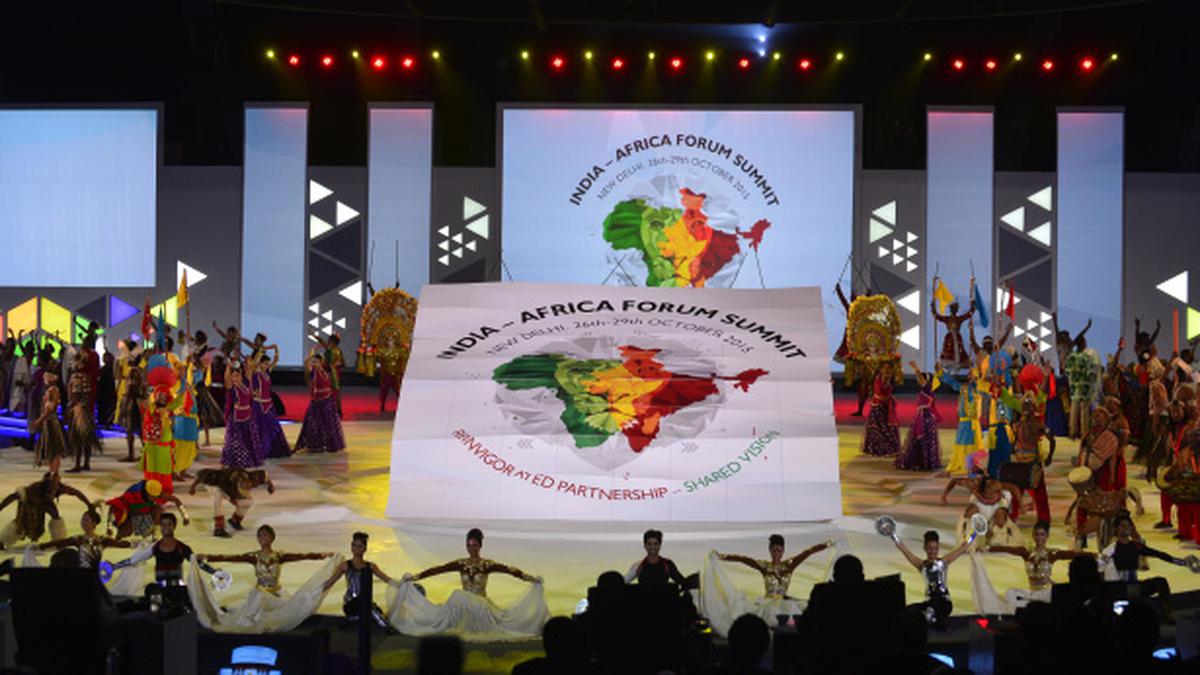 Modi's fournation tour to Africa A new tryst with Africa The Hindu