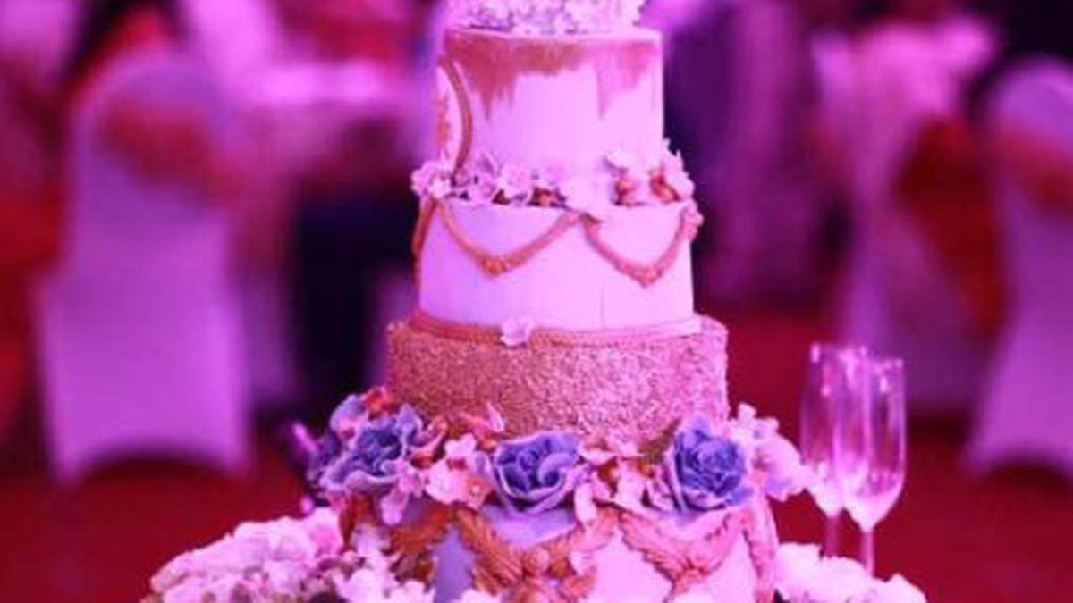 Customised cakes are the flavour of wedding celebrations The Hindu