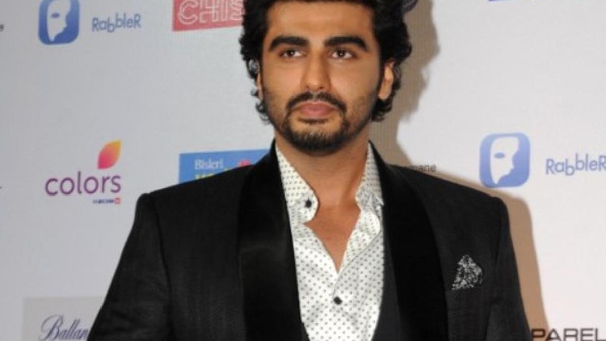 Arjun Kapoor, who has dubbed for the Hindi version of Ice Age