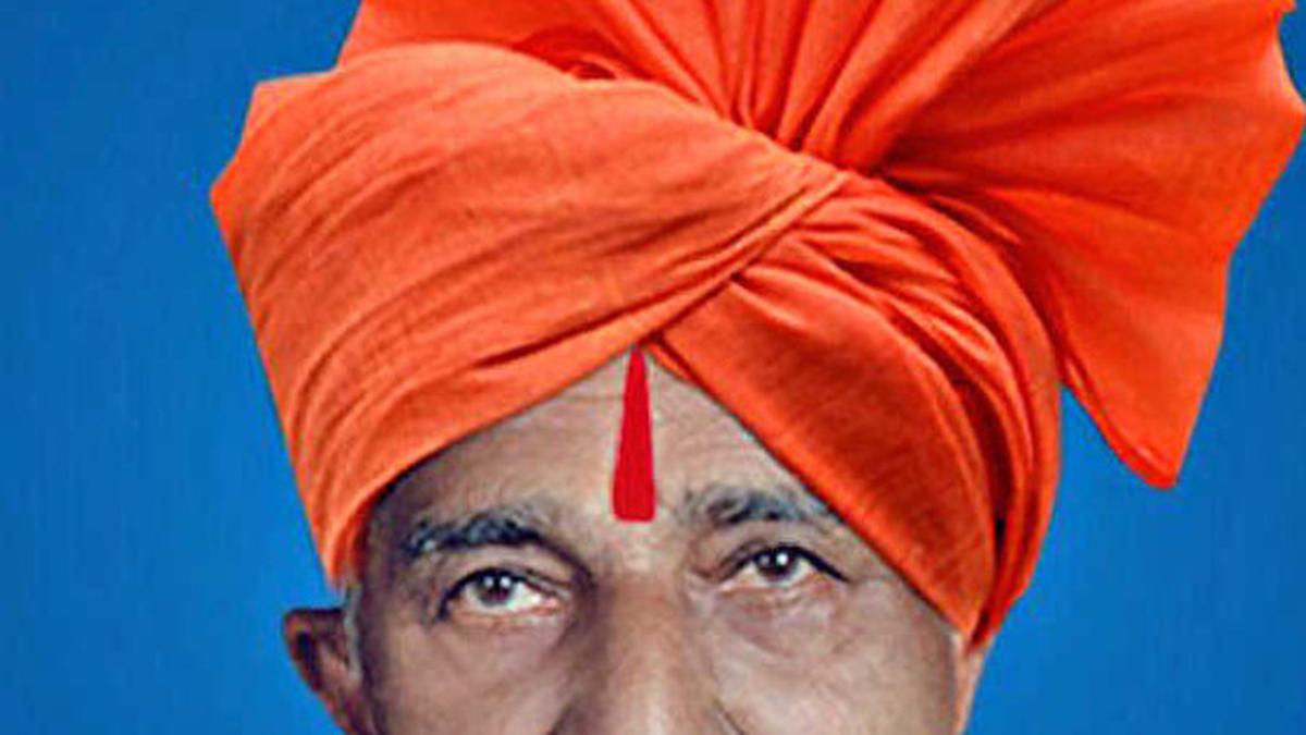 Vasantrao Patil passes away - The Hindu