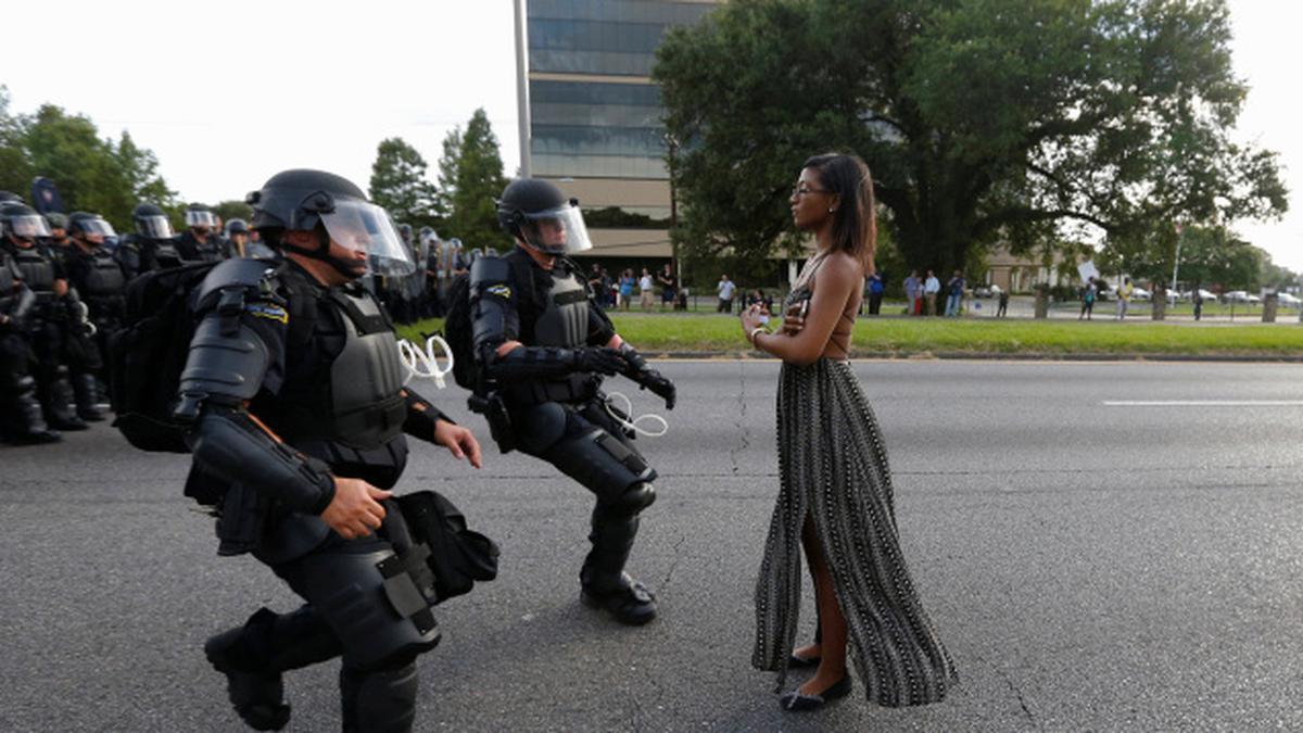 Baton Rouge protester Ieshia Evans calls her arrest ‘work of God’ - The