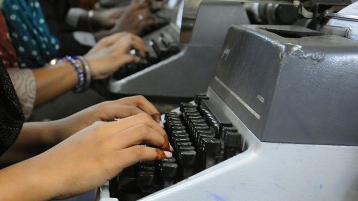 Back to the typewriter The Hindu