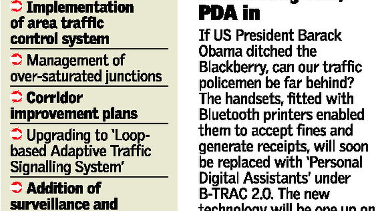 B-TRAC 2.0 is in the works - The Hindu