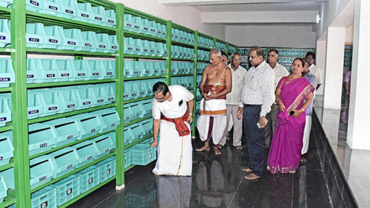 Cloak room opened The Hindu