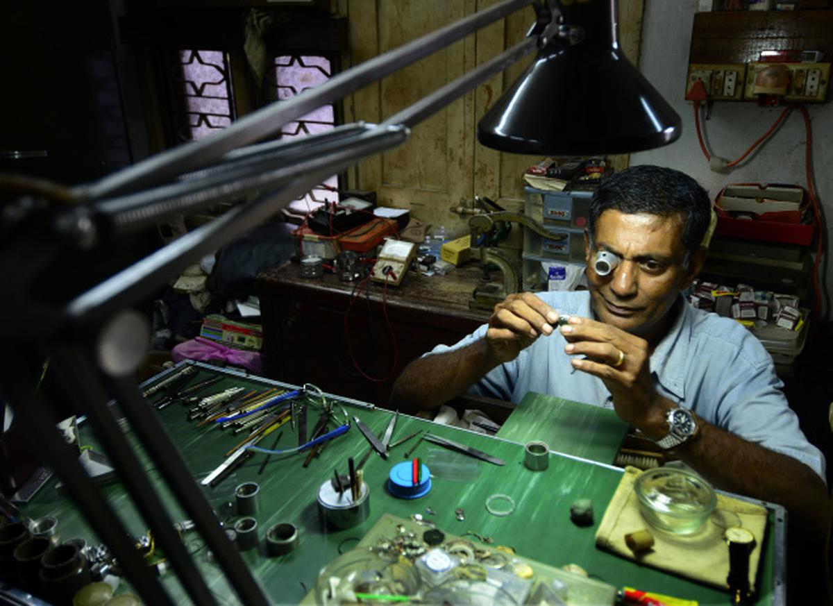 The timekeepers of Chennai Meet the city s watch mechanics The