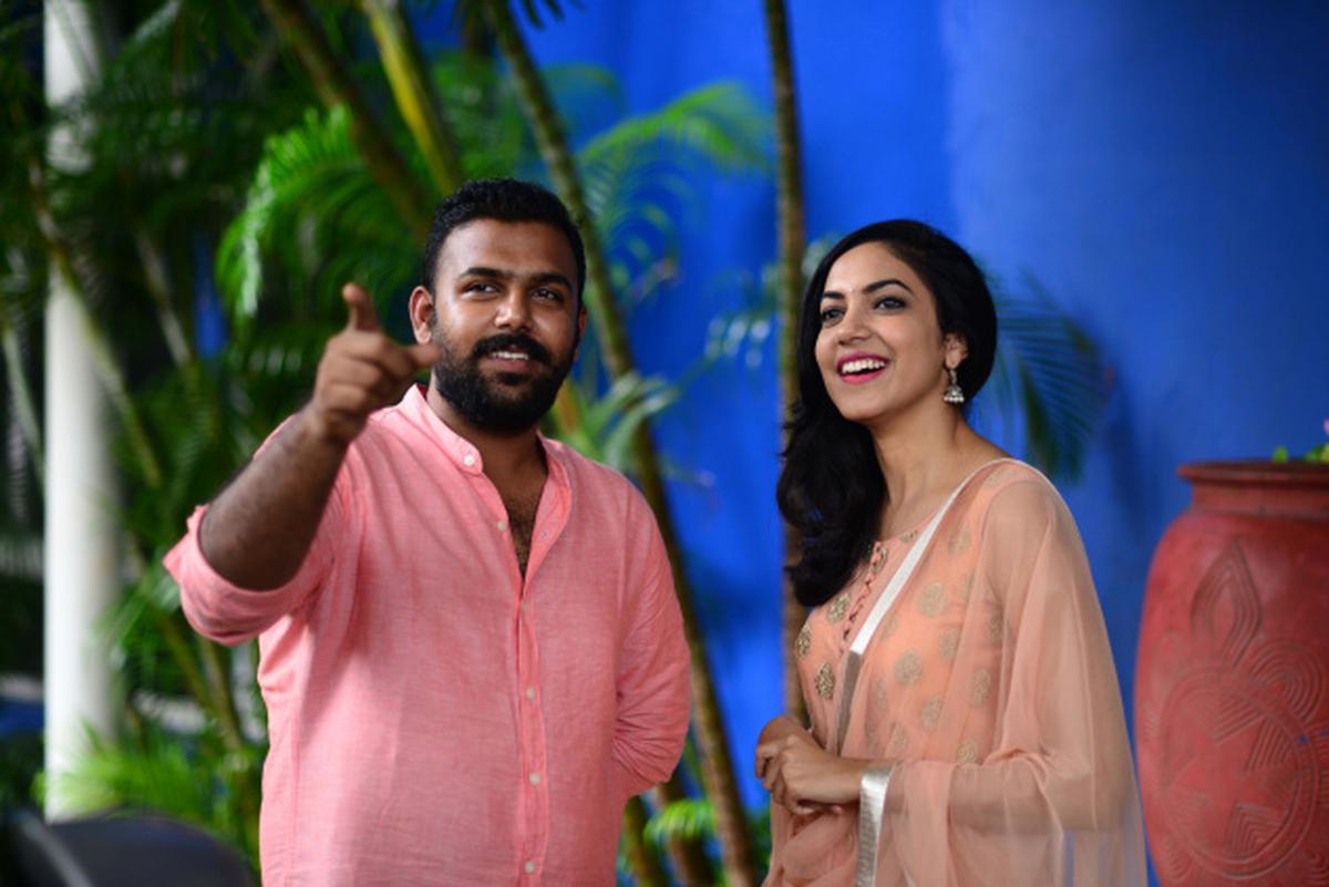 Tharun Bhascker and Ritu Varma discuss their film Pelli Choopulu