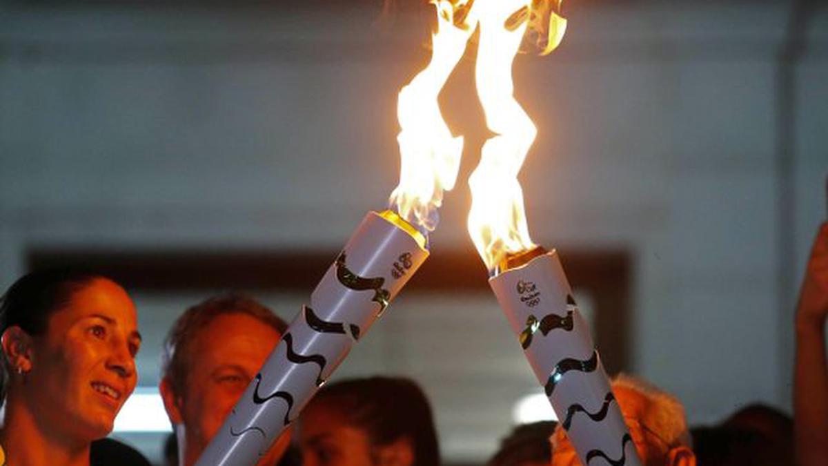 Olympic torch riot deepens Rio Games woes - The Hindu