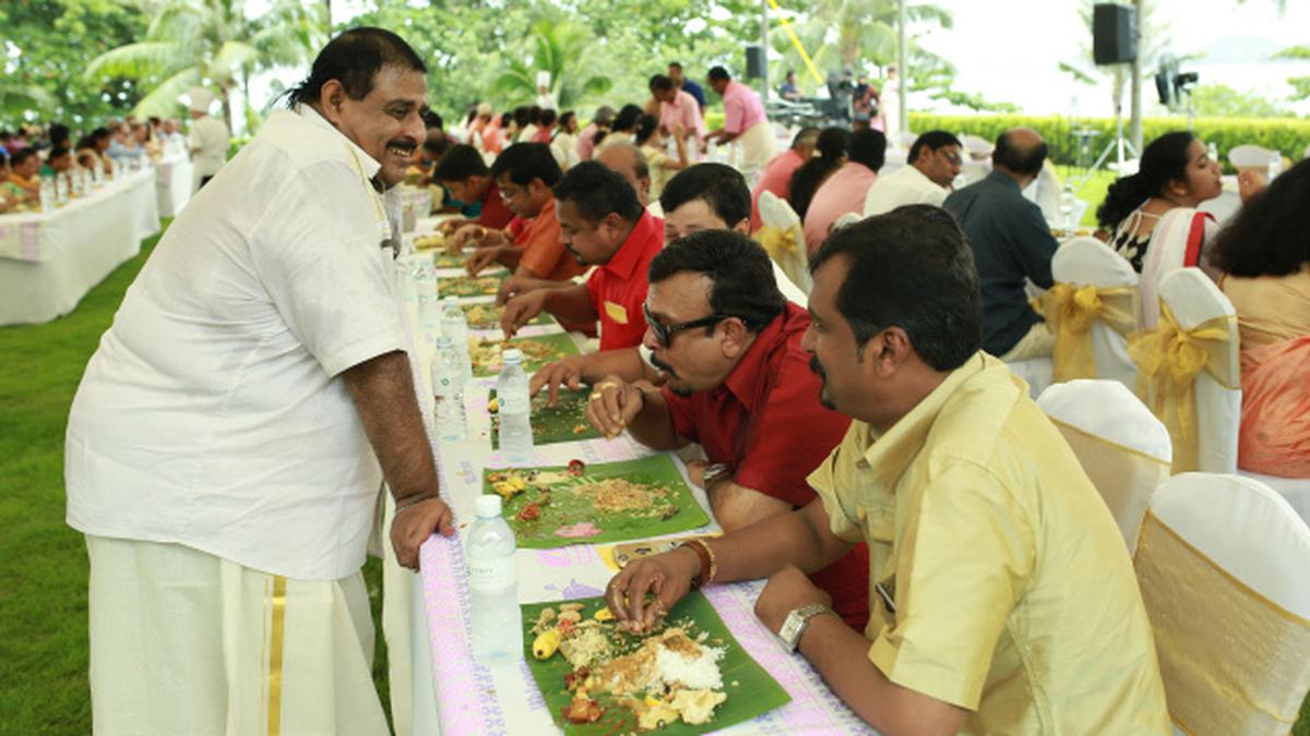 A Traditional Kerala Wedding Extravaganza In Fabulous Phuket The Hindu