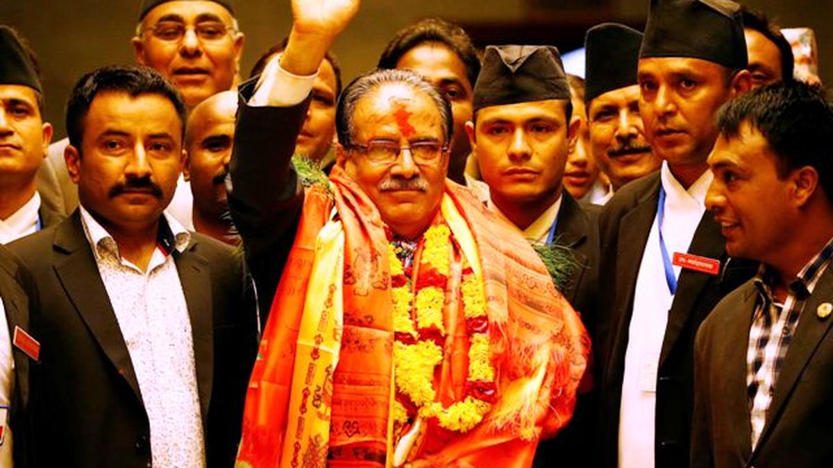 Prachanda is new Nepal PM The Hindu